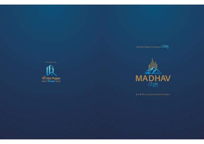 Shree Madhav Hills Brochure Image 1