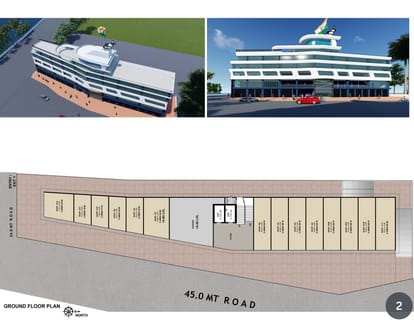 Business Bay Center Brochure Image 2