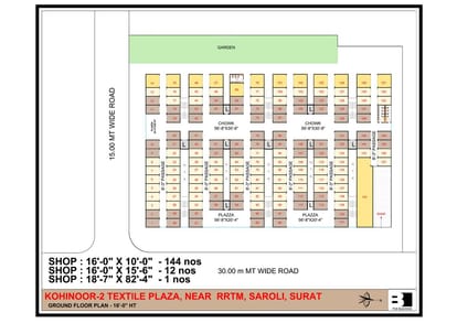 Kohinoor 2 Textile Plaza Brochure Image 6