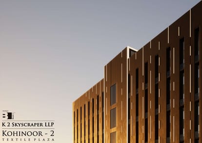 Kohinoor 2 Textile Plaza Brochure Image 1