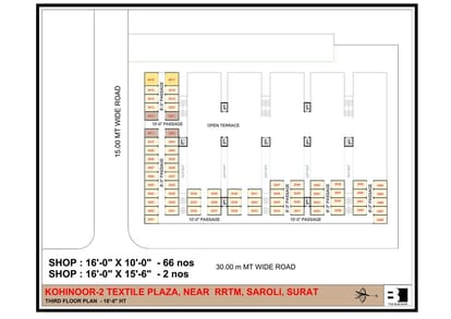 Kohinoor 2 Textile Plaza Brochure Image 9