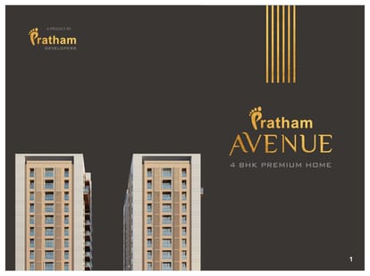 Pratham Avenue Brochure Image 1