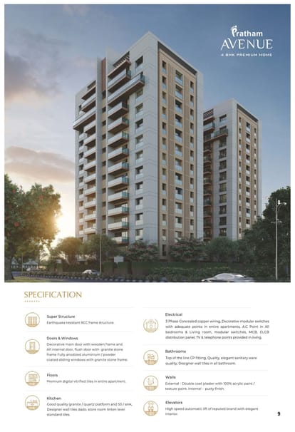 Pratham Avenue Brochure Image 5