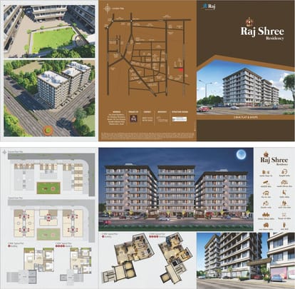 Raj Shree Residency Brochure Image 1