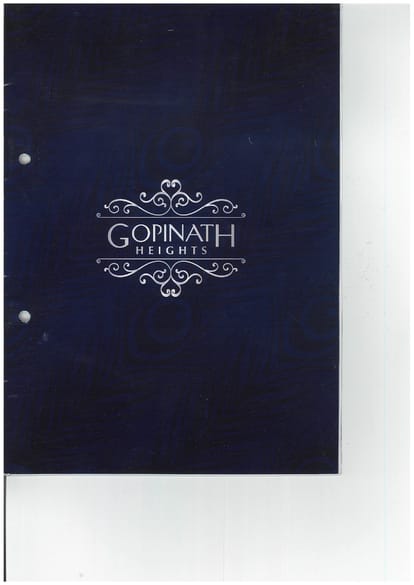 Gopinath Heights Brochure Image 1