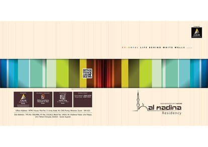 Al Madina Residency Brochure Image 1