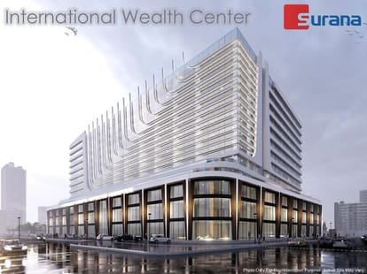 International Wealth Center Brochure Image 1