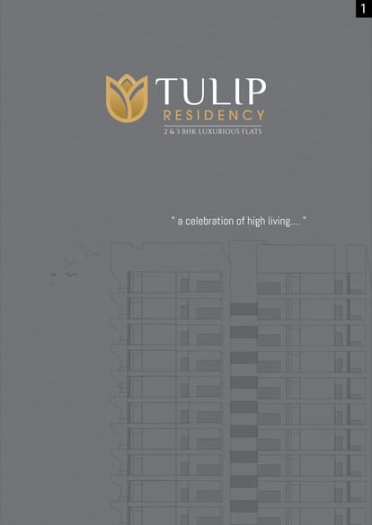 Gokul Tulip Residency Brochure Image 1