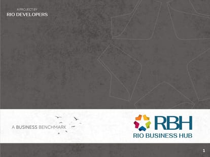 Rio Business Hub Brochure Image 1