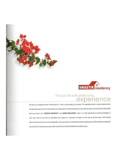 Swastik Residency Brochure Image 2