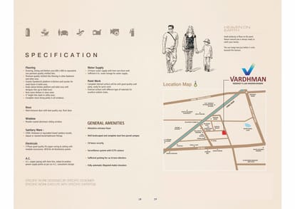 Vardhman Residency And Jain Aradhna Bhawan Brochure Image 10