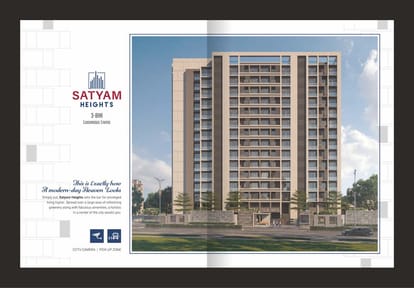Satyam Heights Brochure Image 2