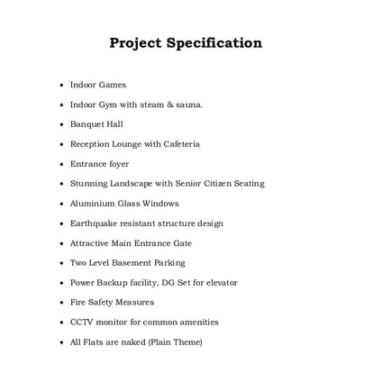 Green Kalp Residency Brochure Image 10