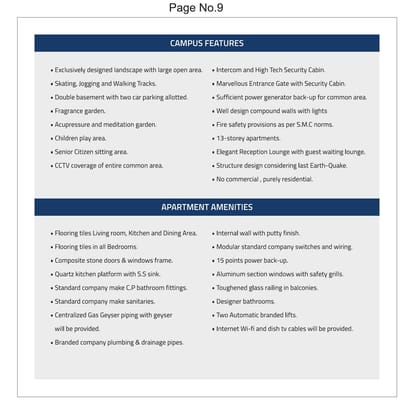Raghav Meera Platina Brochure Image 9