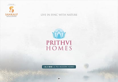 Prithvi Homes Brochure Image 1
