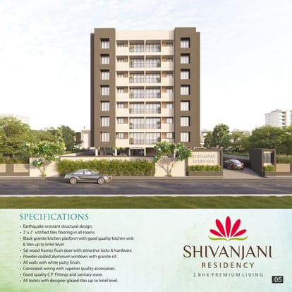 Shivanjani Residency Brochure Image 5