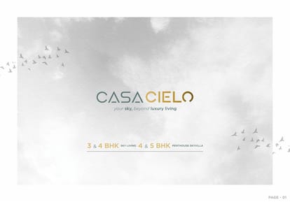 Casa Cielo Brochure Image 1