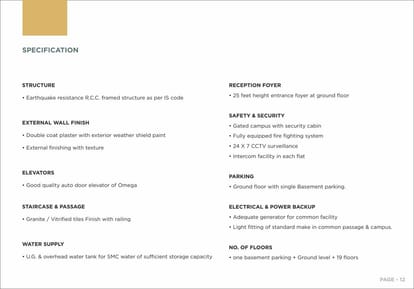 Casa Cielo Brochure Image 12