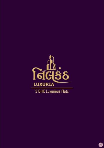 Khushi Nilkanth Luxuria Brochure Image 1