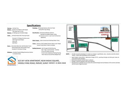 Shakti Complex Brochure Image 2