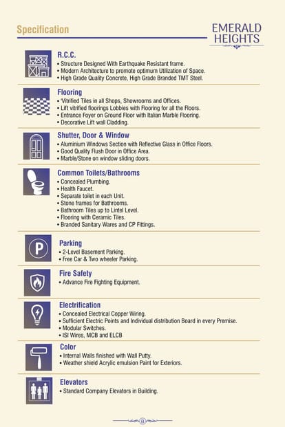 Emerald Heights Brochure Image 8