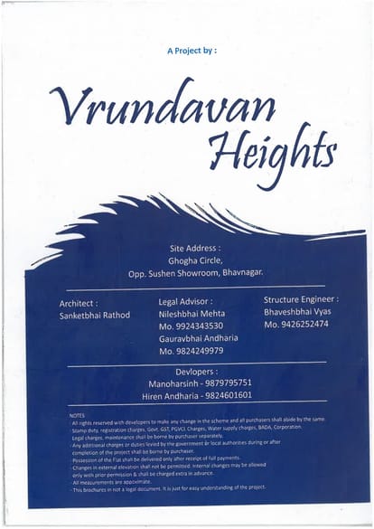 Vrundavan Heights Brochure Image 12