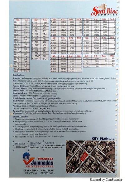 Sunrise Complex Brochure Image 8