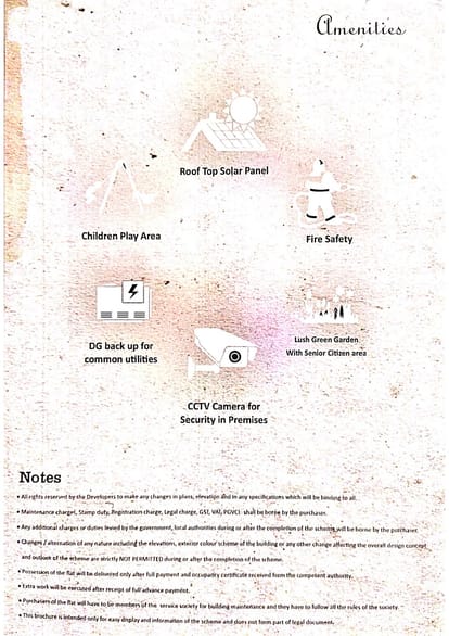 Vastu Elegance Brochure Image 6