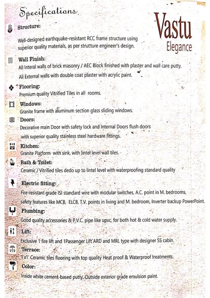 Vastu Elegance Brochure Image 7