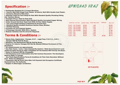 Upnishad Vraj Brochure Image 4