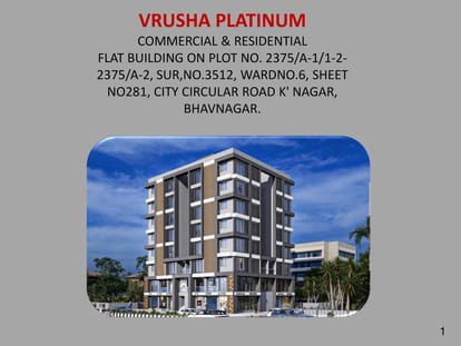Vrusha Platinum Brochure Image 1