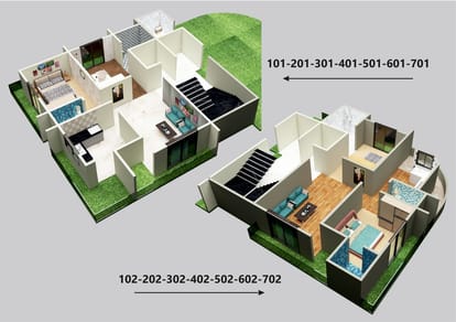 Aditya Luxuria Gold Brochure Image 6