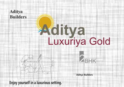 Aditya Luxuria Gold Brochure Image 1