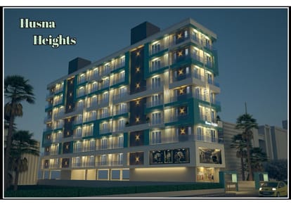 Husna Heights Brochure Image 1