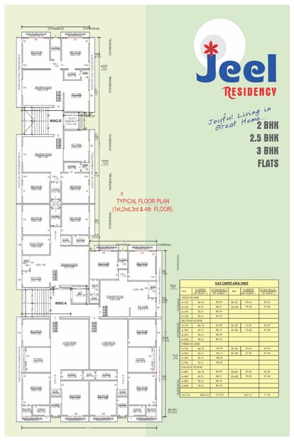 Jeel Residency Brochure Image 2