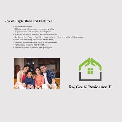 Raj Gruhi Residence 2 Brochure Image 7