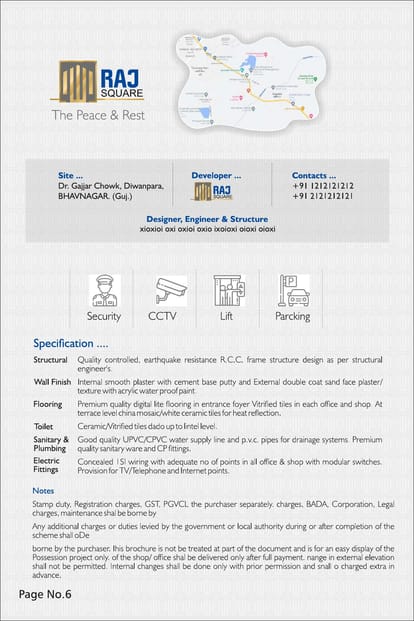 Raj Square Brochure Image 6