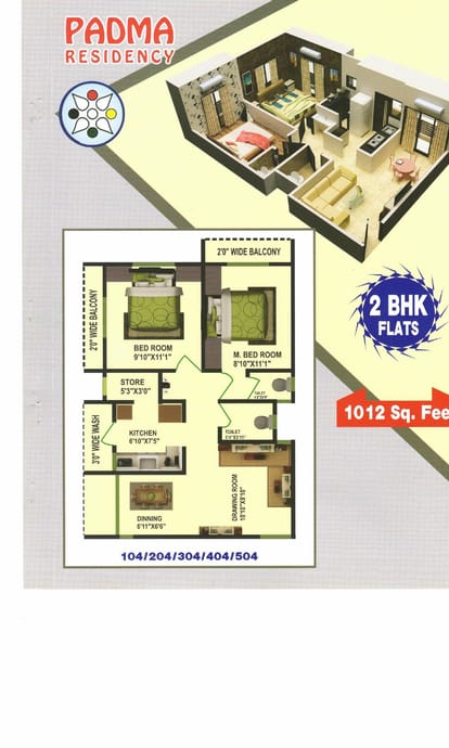 Padma Residency Brochure Image 3