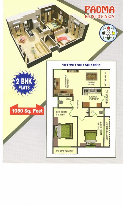 Padma Residency Brochure Image 2