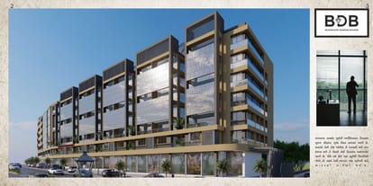 Bhavnagar Diamond Bourse Brochure Image 2
