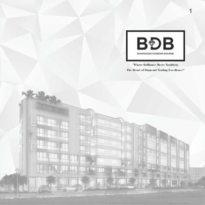 Bhavnagar Diamond Bourse Brochure Image 1