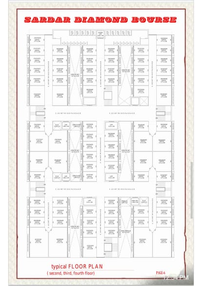 Sardar Diamond Bourse Brochure Image 6