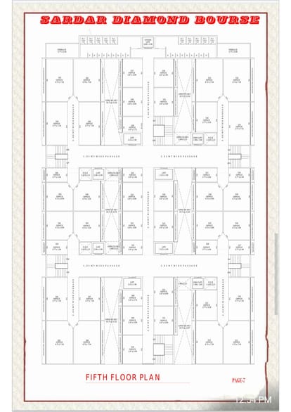 Sardar Diamond Bourse Brochure Image 7