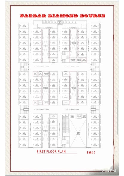 Sardar Diamond Bourse Brochure Image 5