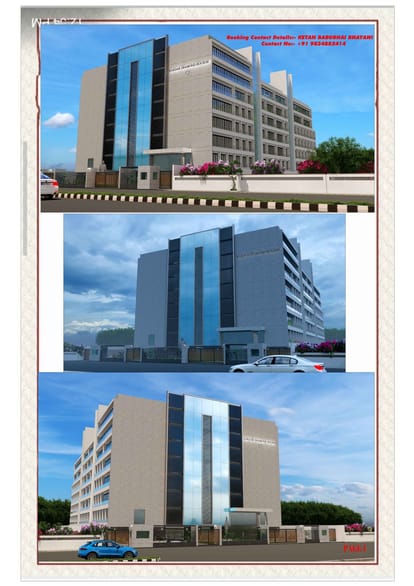 Sardar Diamond Bourse Brochure Image 1
