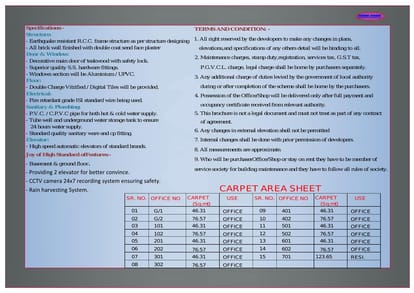 Surabhi Square Brochure Image 6