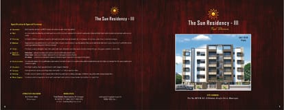The sun residency III Brochure Image 1