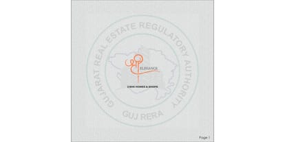Shree Elegance Brochure Image 1