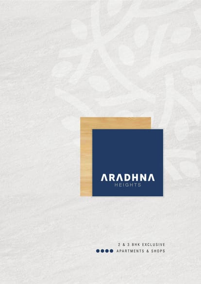 aradhna heights Brochure Image 1