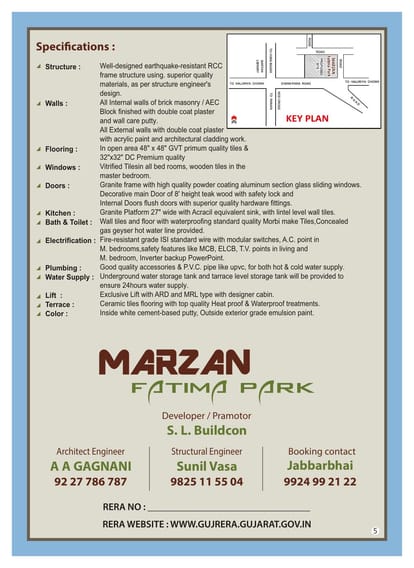 Marzan Fatima Park Brochure Image 5